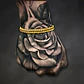 Pulsera Esclava 6mm Para Hombre Y Mujer De Acero Color Oro - Miniatura 4
