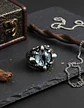 Anillo Ojo De Dragón Craneo Calavera Acero Inoxidable Hombre - Miniatura 10