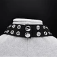 Collar Choker Para Mujer Con Dije Cruz Estrella Pentagrama  - Miniatura 4