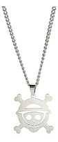 Collar Para Hombre Mujer Con Dije Cráneo One Piece Color Oro - Miniatura 8