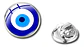 Broche Insignia Hombre Y Mujer Pin Ojo De Mal Turco Nazar - Miniatura 1