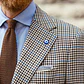Broche Insignia Hombre Y Mujer Pin Ojo De Mal Turco Nazar - Miniatura 2