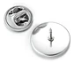 Broche Insignia Hombre Y Mujer Pin Ojo De Mal Turco Nazar - Miniatura 3