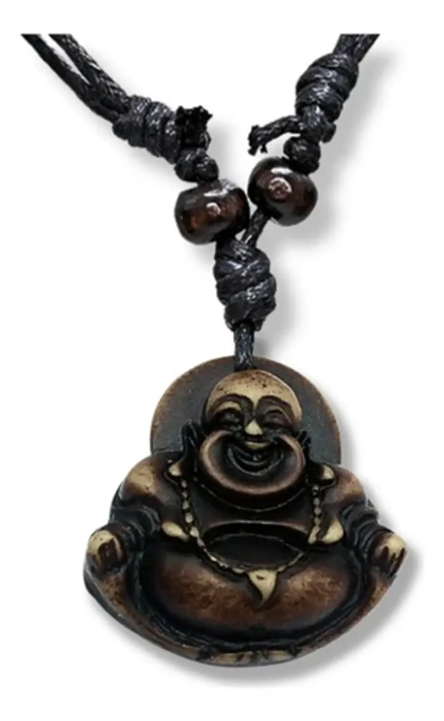 Collar Ajustable Para Hombre Mujer Con Colgante Buda Chakras 1