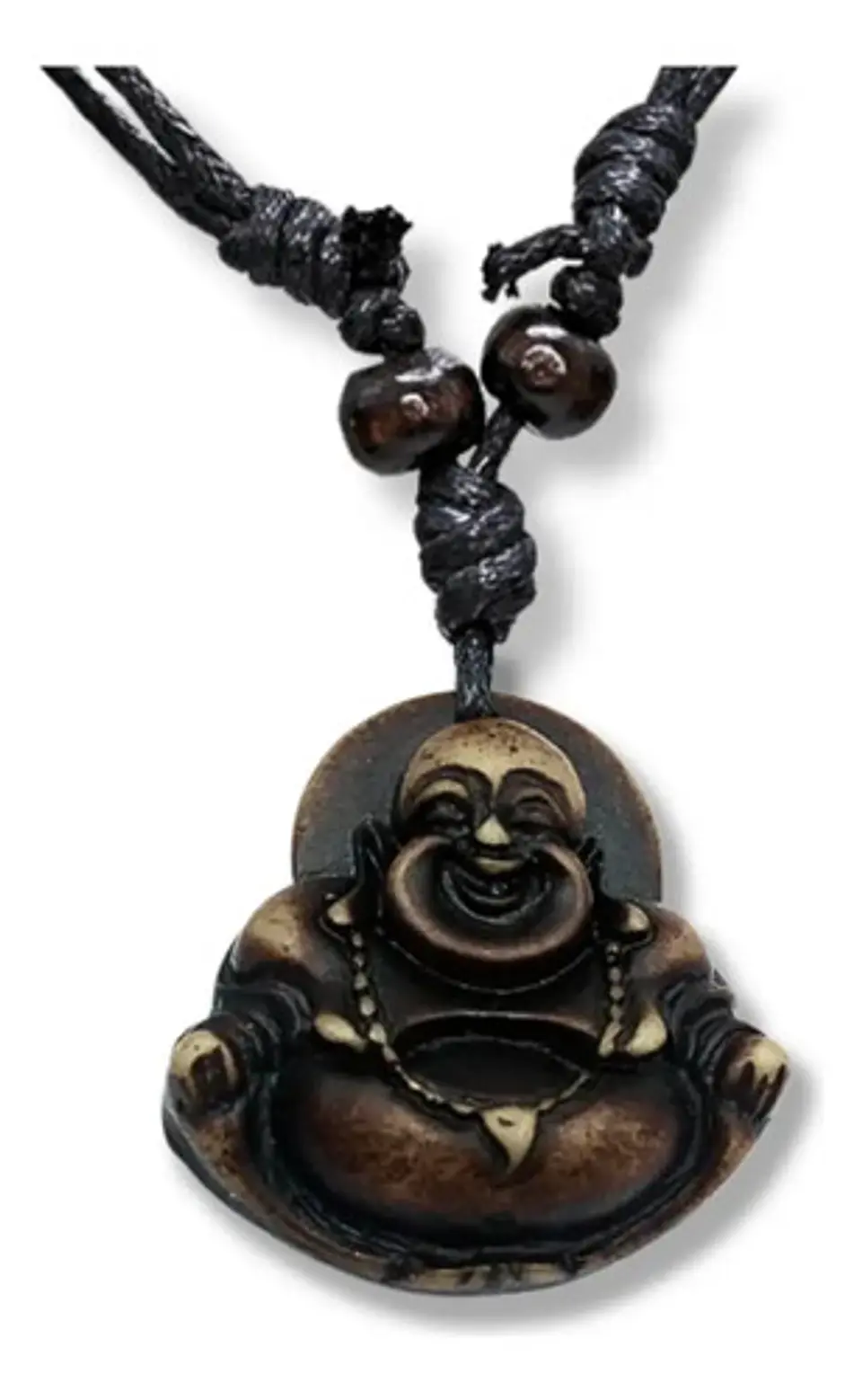 Collar Ajustable Para Hombre Mujer Con Colgante Buda Chakras 1