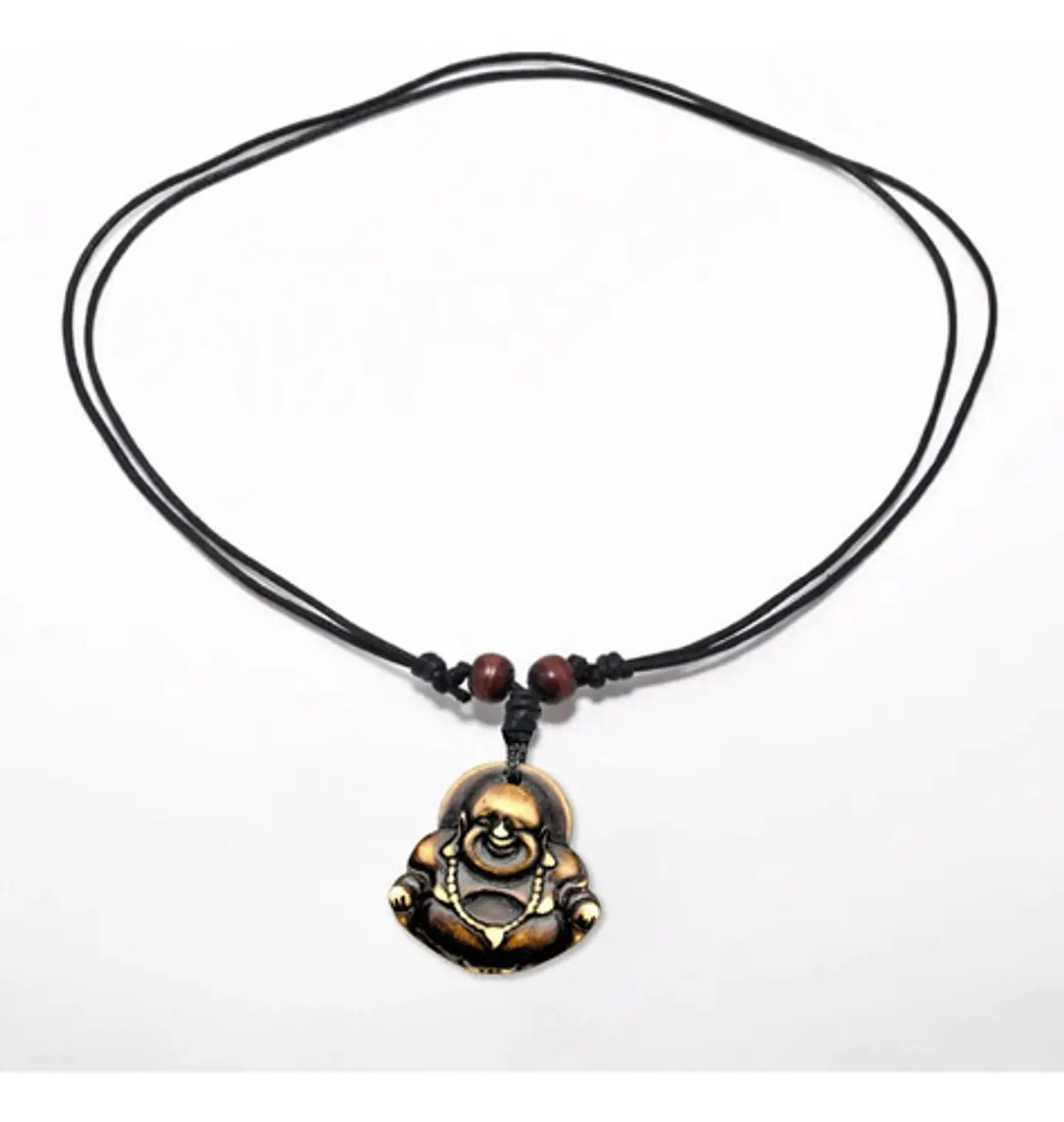 Collar Ajustable Para Hombre Mujer Con Colgante Buda Chakras 2