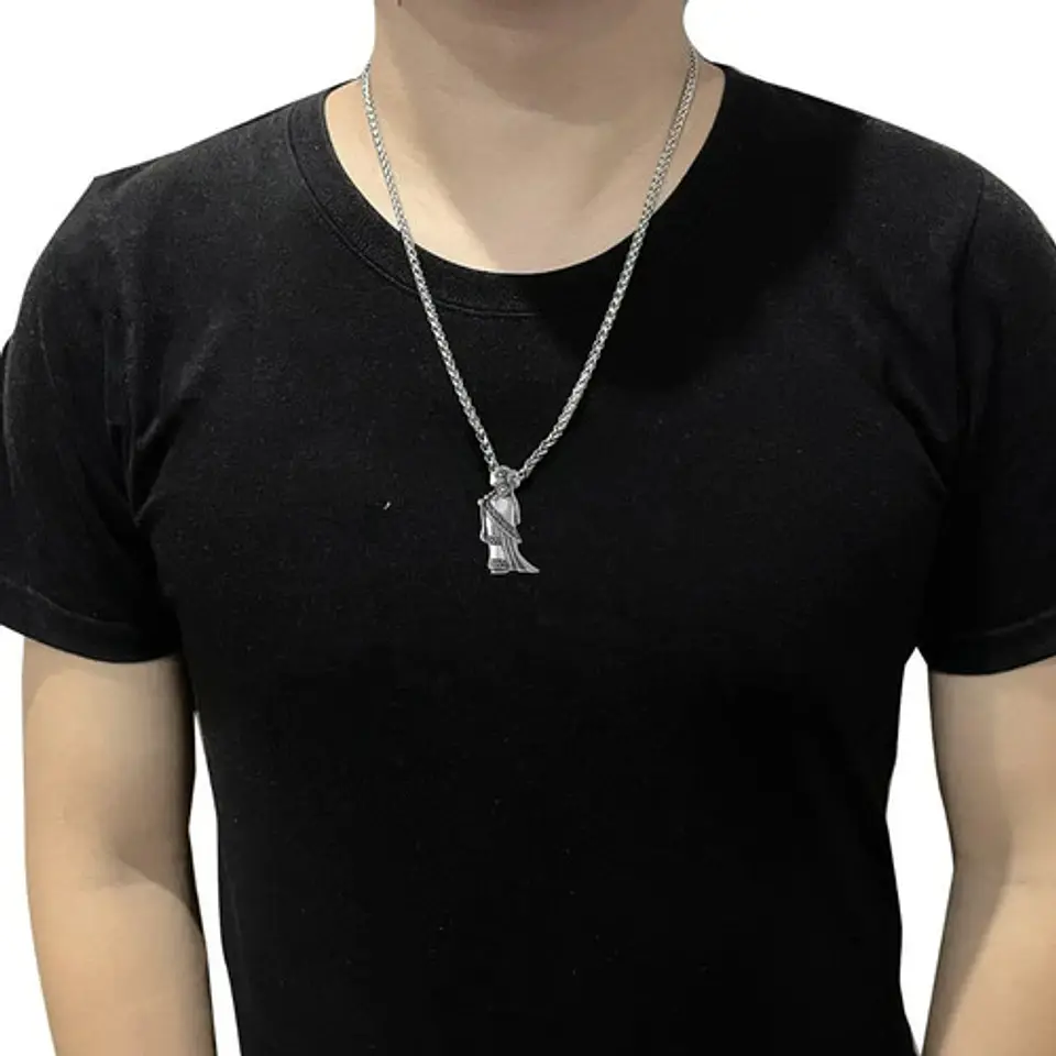 Collar Para Hombre Y Mujer Con Dije Vikingo Diosa Freya  4