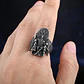 Anillo Para Hombre Y Mujer Con Sigil Cabra Lucifer De Acero  - Miniatura 7
