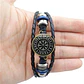 Pulsera Para Hombre Manilla Cuero Brújula Vikinga Vegvisir - Miniatura 8