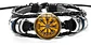 Pulsera Para Hombre Manilla Cuero Brújula Vikinga Vegvisir - Miniatura 19
