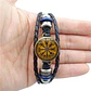 Pulsera Para Hombre Manilla Cuero Brújula Vikinga Vegvisir - Miniatura 20