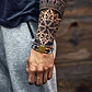 Pulsera Para Hombre Manilla Cuero Brújula Vikinga Vegvisir - Miniatura 22