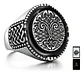 Anillo Para Hombre Mujer Yggdrasil Árbol De La Vida Vikingo - Miniatura 1