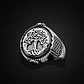 Anillo Para Hombre Mujer Yggdrasil Árbol De La Vida Vikingo - Miniatura 7