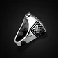 Anillo Para Hombre Mujer Yggdrasil Árbol De La Vida Vikingo - Miniatura 8