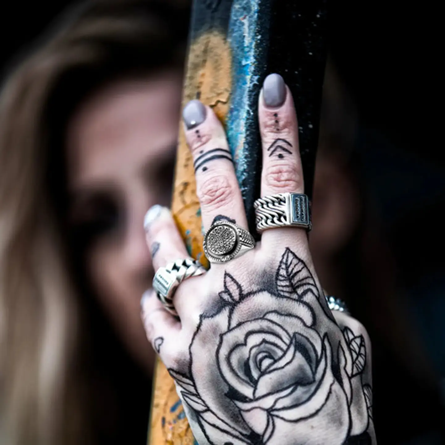 Anillo Para Hombre Mujer Yggdrasil Árbol De La Vida Vikingo 10