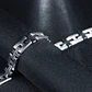 Pulsera Para Hombre De Acero Inoxidable Con Eslabón Cruces - Miniatura 5