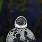 Anillo Gótico Para Hombre Con Piedra Negra Retro Moderno Cz - Miniatura 4