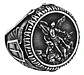 Gran Anillo Para Hombre Amuleto St Michael Arcángel Acero - Miniatura 1