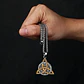 Collar Para Hombre Dije Amuleto Nudo Celta De Bruja Vikingo - Miniatura 4