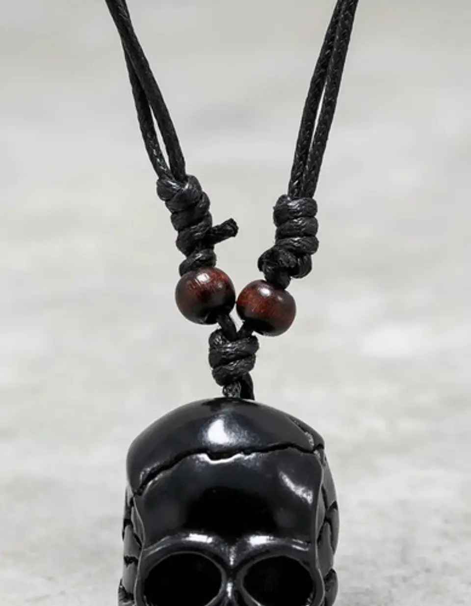 Collar Para Hombre Y Mujer Con Dije Cráneo Calavera Resina 2