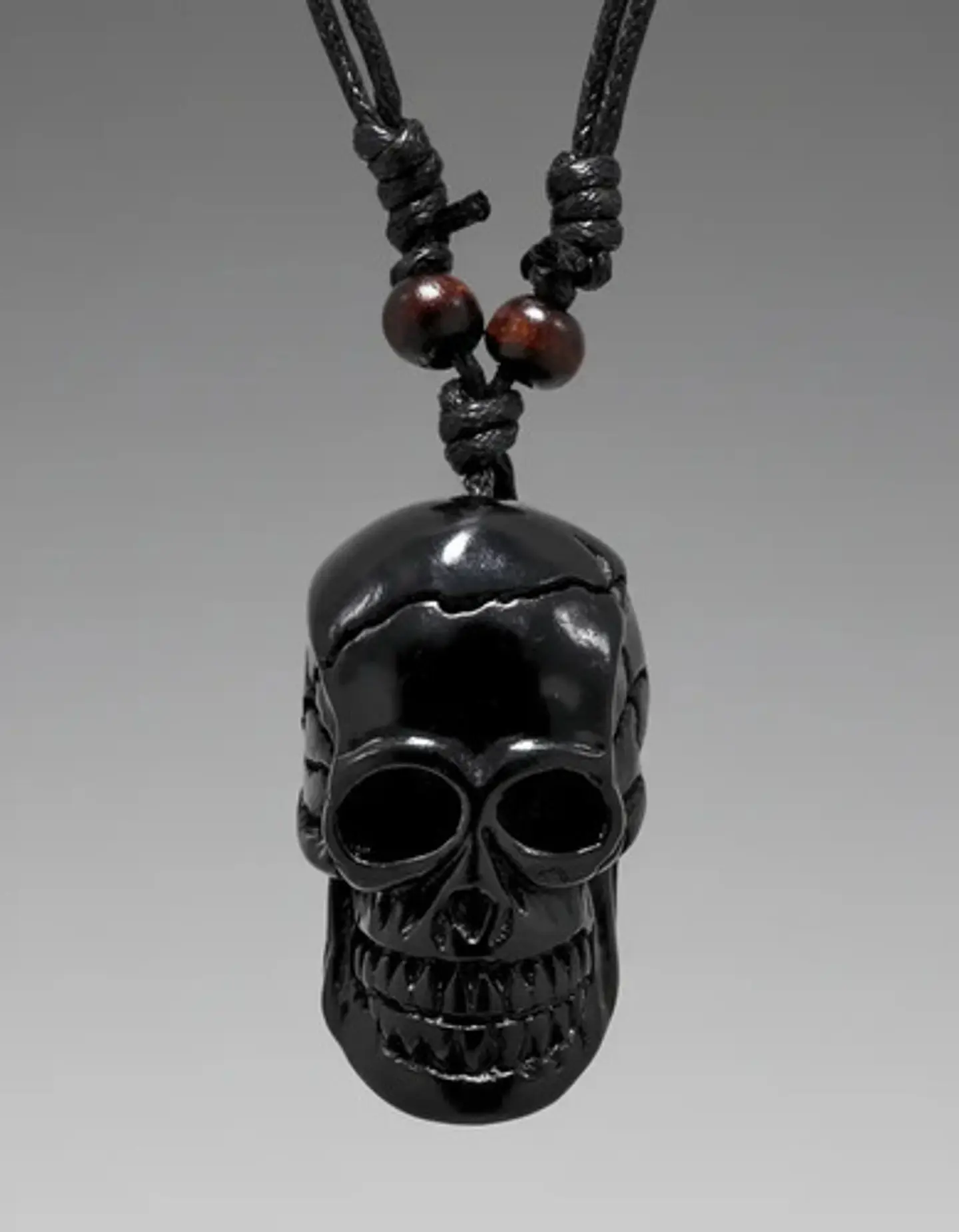 Collar Para Hombre Y Mujer Con Dije Cráneo Calavera Resina 6