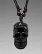 Collar Para Hombre Y Mujer Con Dije Cráneo Calavera Resina - Miniatura 6