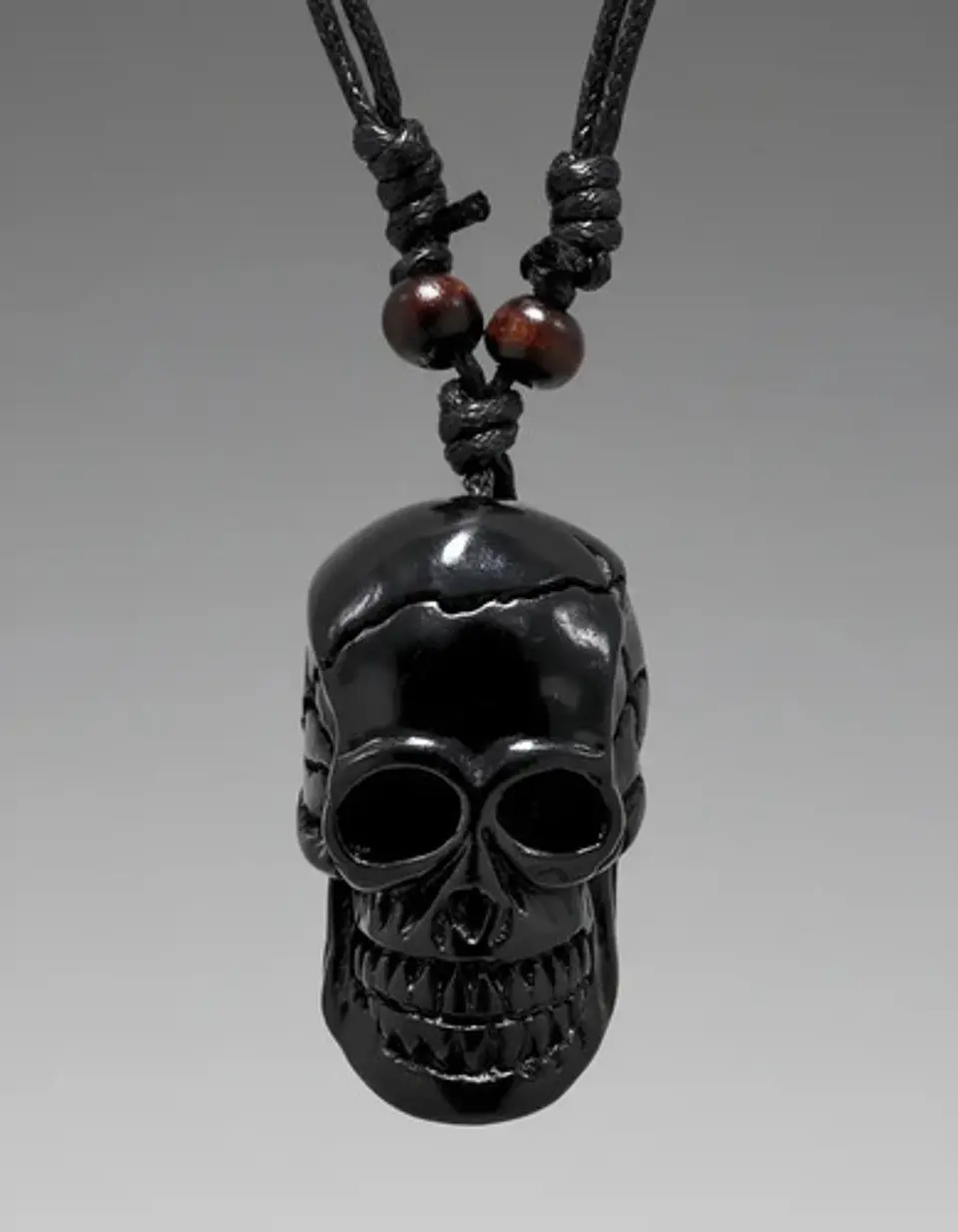 Collar Para Hombre Y Mujer Con Dije Cráneo Calavera Resina 6