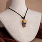 Collar Para Hombre Y Mujer Con Dije Cráneo Calavera Resina - Miniatura 14