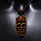 Collar Para Hombre Y Mujer Con Dije Cráneo Calavera Resina - Miniatura 15