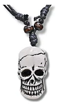 Collar Para Hombre Y Mujer Con Dije Cráneo Calavera Resina - Miniatura 19