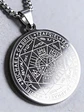 Collar Para Hombre Y Mujer Con Dije 7 Arcangeles Color Plata - Miniatura 6