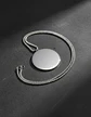 Collar Para Hombre Y Mujer Con Dije 7 Arcangeles Color Plata - Miniatura 7