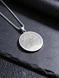 Collar Para Hombre Y Mujer Con Dije 7 Arcangeles Color Plata - Miniatura 9