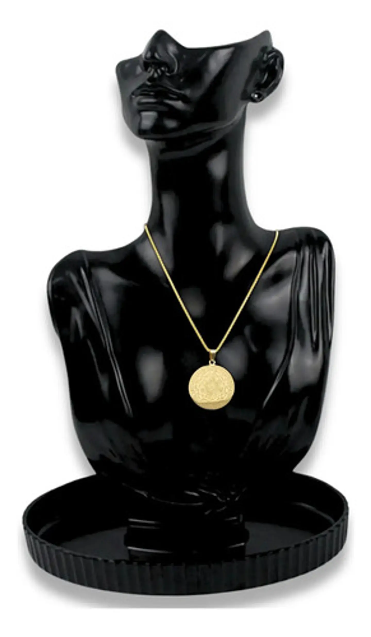 Collar Para Hombre Y Mujer Con Dije 7 Arcangeles Color Plata 12