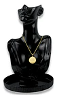 Collar Para Hombre Y Mujer Con Dije 7 Arcangeles Color Plata - Miniatura 12