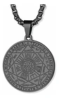 Collar Para Hombre Y Mujer Con Dije 7 Arcangeles Color Plata - Miniatura 17