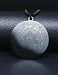 Collar Para Hombre Y Mujer Con Dije 7 Arcangeles Color Plata - Miniatura 21