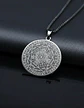 Collar Para Hombre Y Mujer Con Dije 7 Arcangeles Color Plata - Miniatura 22