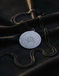 Collar Para Hombre Y Mujer Con Dije 7 Arcangeles Color Plata - Miniatura 23