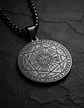 Collar Para Hombre Y Mujer Con Dije 7 Arcangeles Color Plata - Miniatura 24