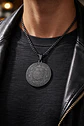 Collar Para Hombre Y Mujer Con Dije 7 Arcangeles Color Plata - Miniatura 25