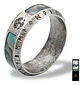 Anillo Para Hombre Mujer Vikingo Yggdrasil Árbol De La Vida - Miniatura 1