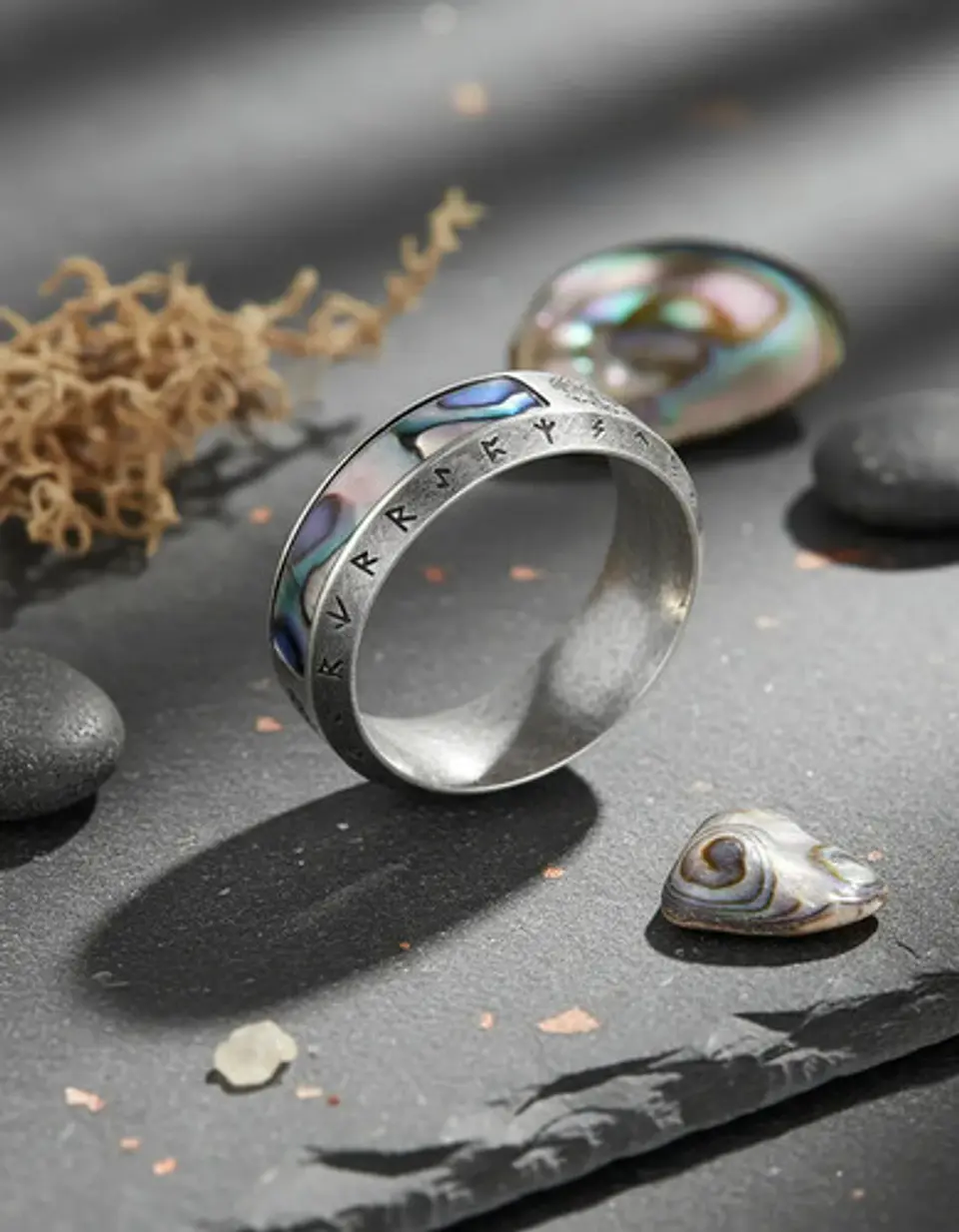 Anillo Para Hombre Mujer Vikingo Yggdrasil Árbol De La Vida 2