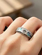 Anillo Para Hombre Mujer Vikingo Yggdrasil Árbol De La Vida - Miniatura 8