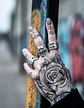Anillo Para Hombre Y Mujer Forma Cabeza Prajna Genji Bushido - Miniatura 3