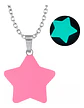 Collar Mujer Con Dije Cuarzo Estrella Brilla En La Oscuridad - Miniatura 25