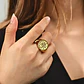 Anillo Hombre Y Mujer Tetragramaton Estrella Amuleto Salomon - Miniatura 10