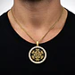 Collar Para Hombre Mujer Con Dije Metatron Geometría Sagrada - Miniatura 4