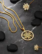 Collar Para Hombre Mujer Con Dije Metatron Geometría Sagrada - Miniatura 7